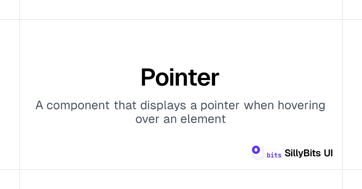 Pointer | SillyBits UI