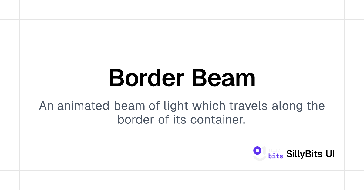 Border Beam | SillyBits UI