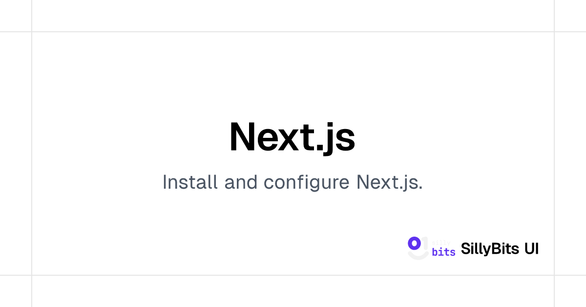 Next.js | SillyBits UI